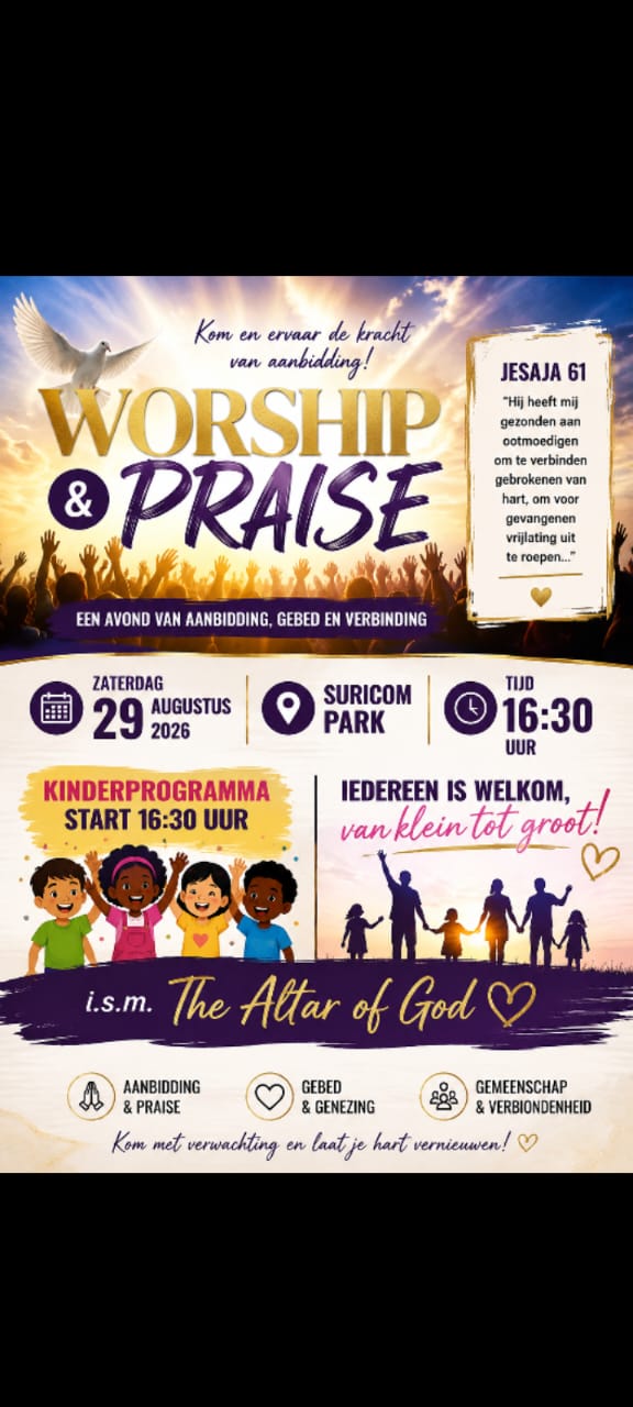 Samenwerking met The Altar of God